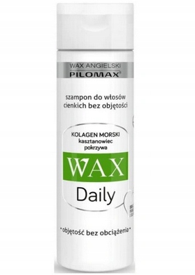 szampon do włosów wax daily pilomax