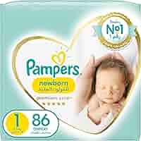 blekitne pampers premium class