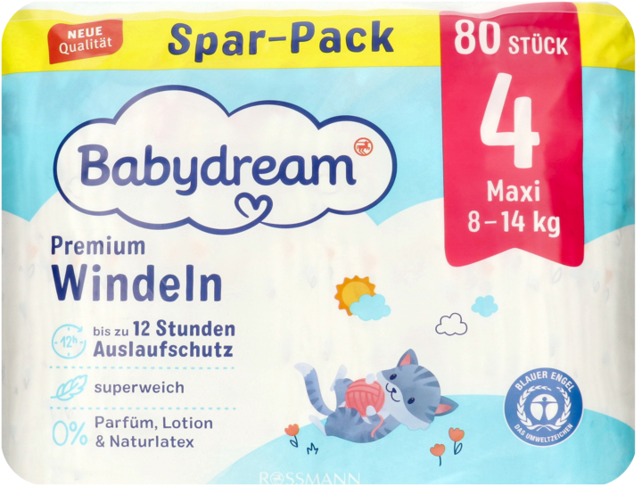 babydream pieluchy 3 cena rossmann