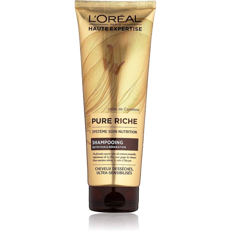 szampon w tubce loreal pure riche