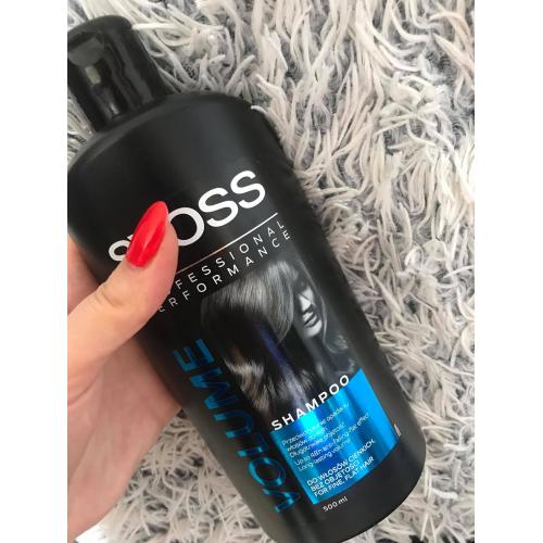 syoss volume collagen & lift szampon opinie