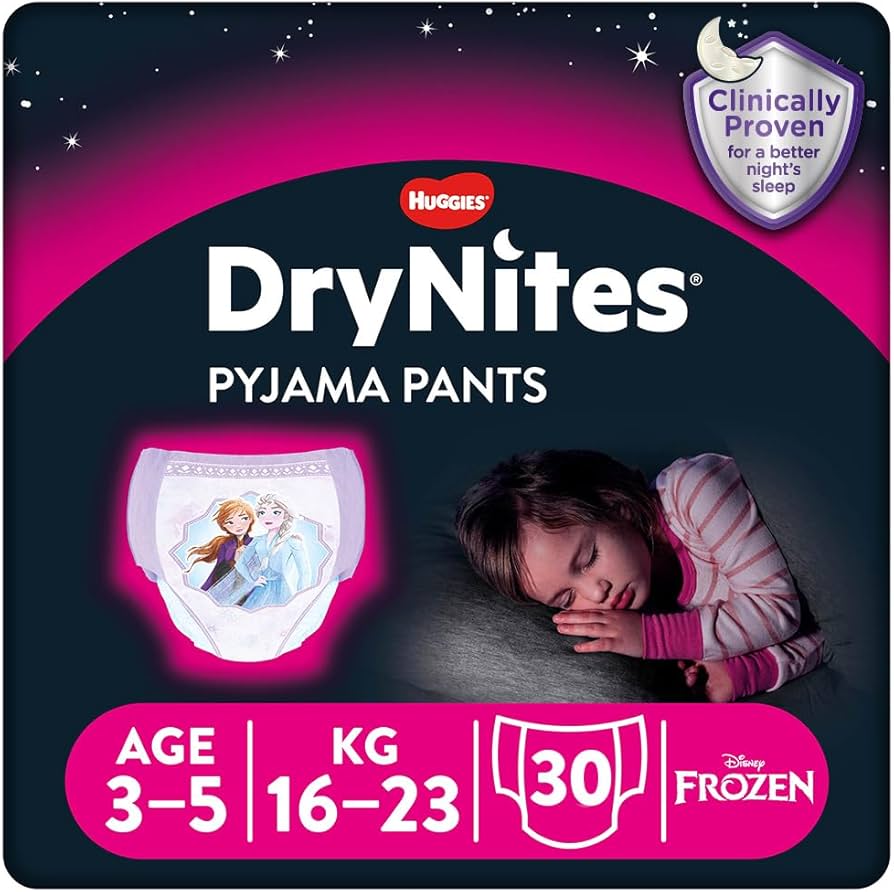 pieluchy huggies drynites