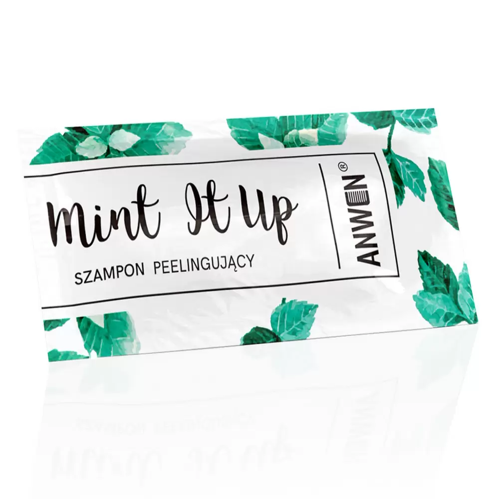 anwen szampon peelingujący mint it up 200ml