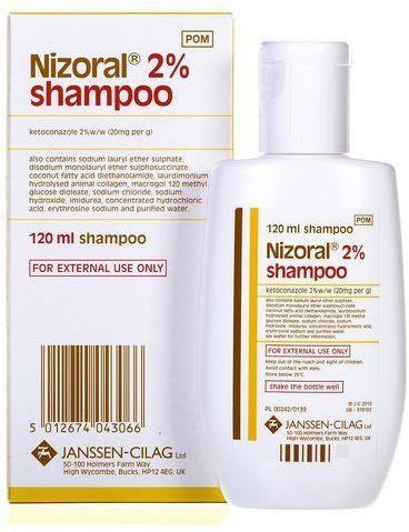 nizoral szampon 120ml