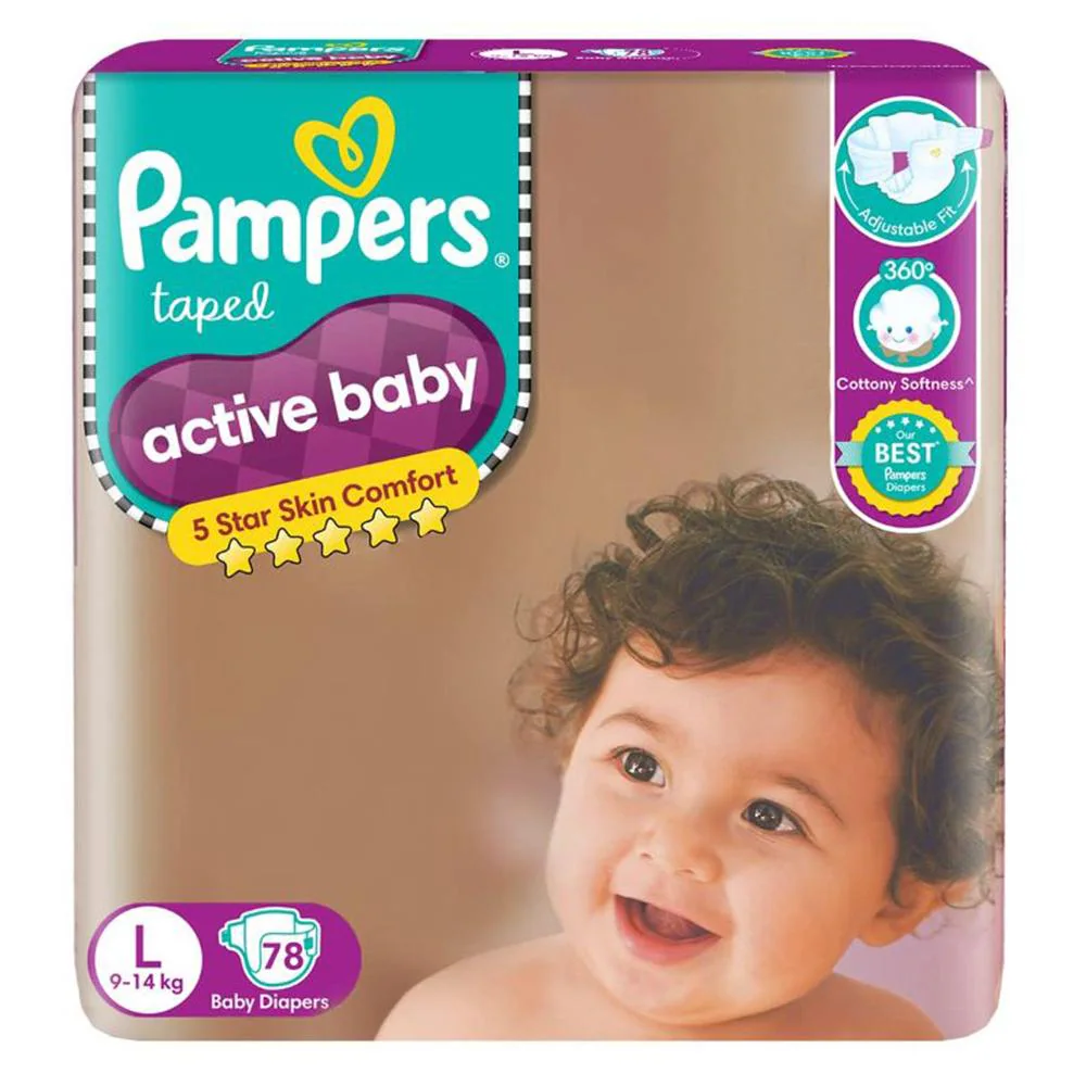 pampers baby active 0