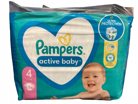 pampers 2 76 szt waga