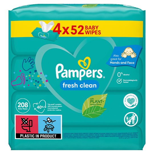 pampers wet wipes tesco