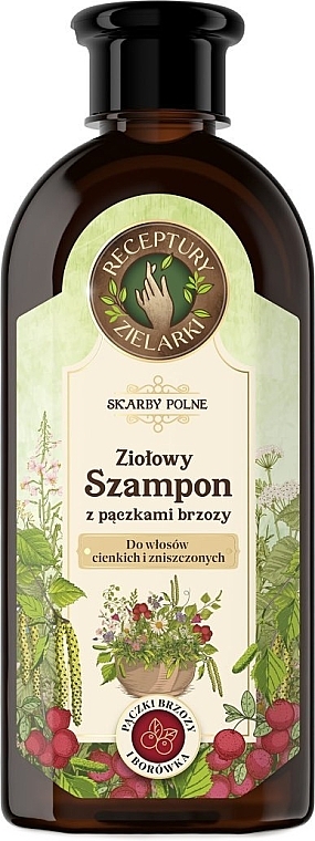 szampon naturalny z brzozy