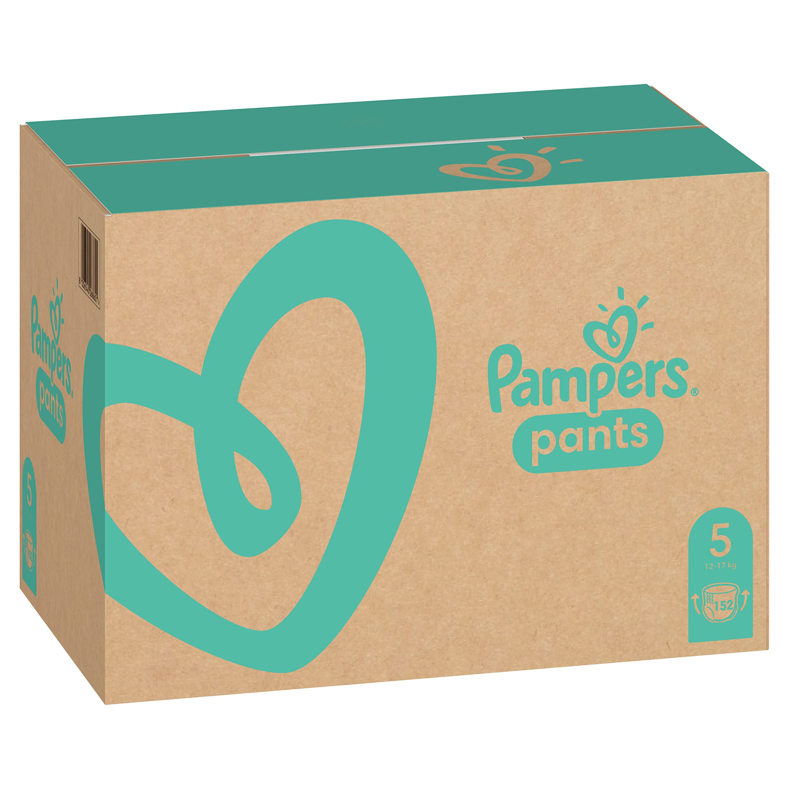 pieluchomajtki pampers pants box