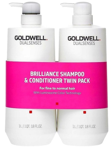 szampon i odżywka goldwell color 1 litr