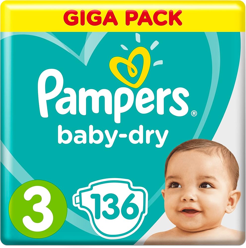 pampers 3 giga pack