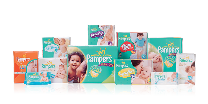 procter & gamble pampers