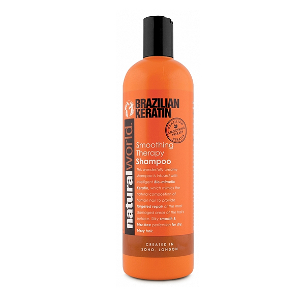 natural world brazilian keratin szampon 500ml opinie