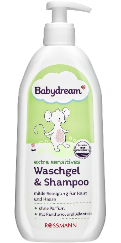 babydream szampon i zel