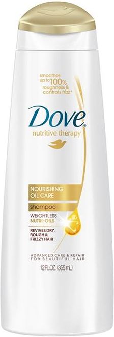 dove nourishing oil care szampon do włosów opinie