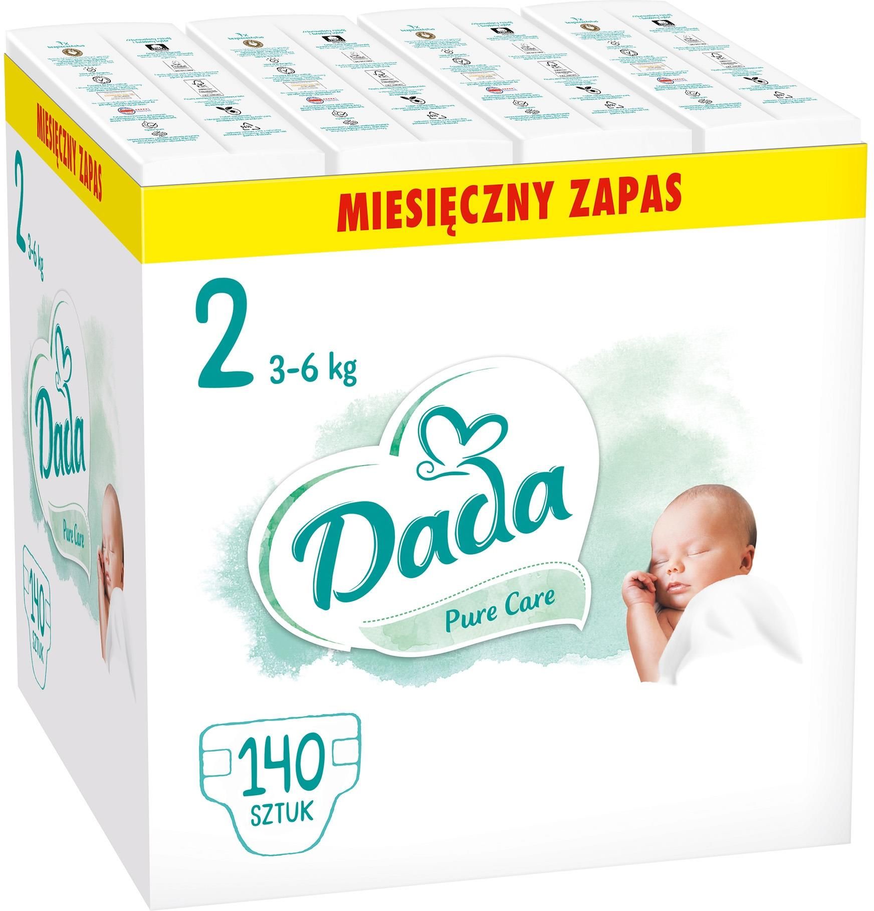 pieluchy dada 3-6 kg