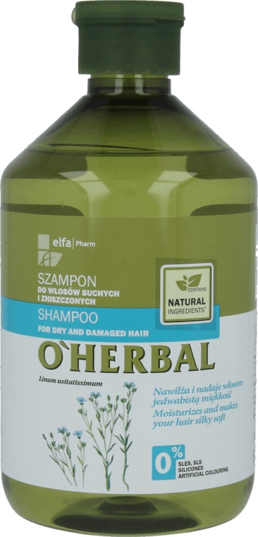 oherbal szampon tymiankowy