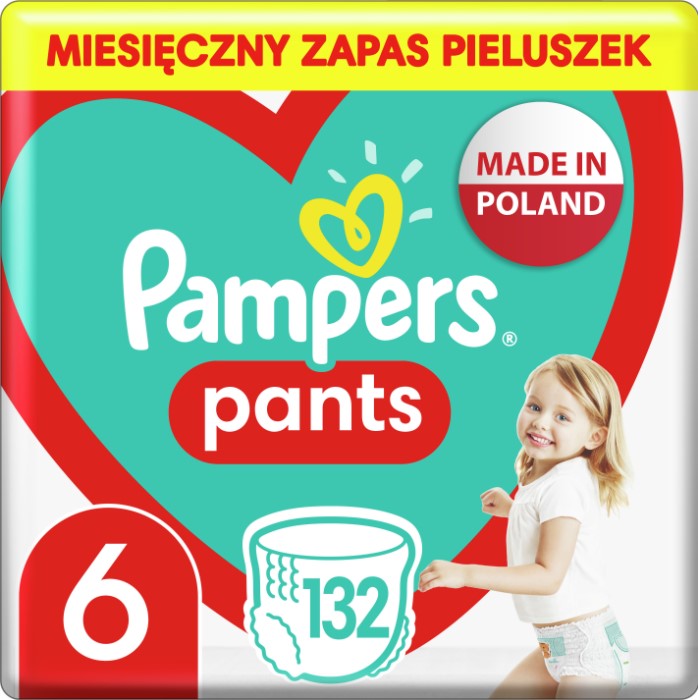 empik pampers 6