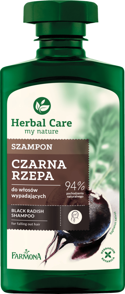 farmona herbal care odżywka do włosów czarna rzepa