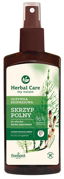 farmona herbal care odżywka ekspresowa do włosów przetłuszczających się pokrzywa