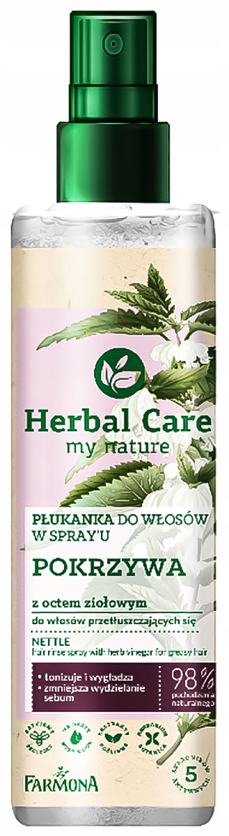 farmona herbal care odżywka w sprayu do włosów pokrzywa