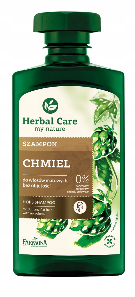 farmona herbal care szampon chmiel