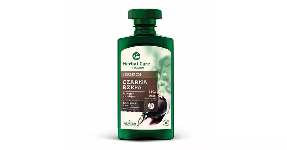 farmona herbal care szampon do włosów czarna rzepa