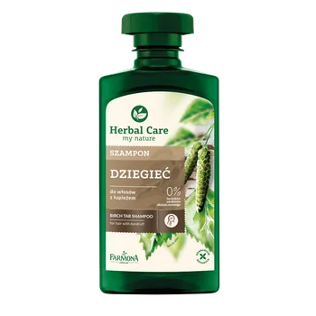 farmona herbal care szampon do włosów z łupieżem dziegieć skład