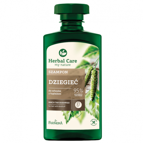 farmona herbal care szampon dziegie