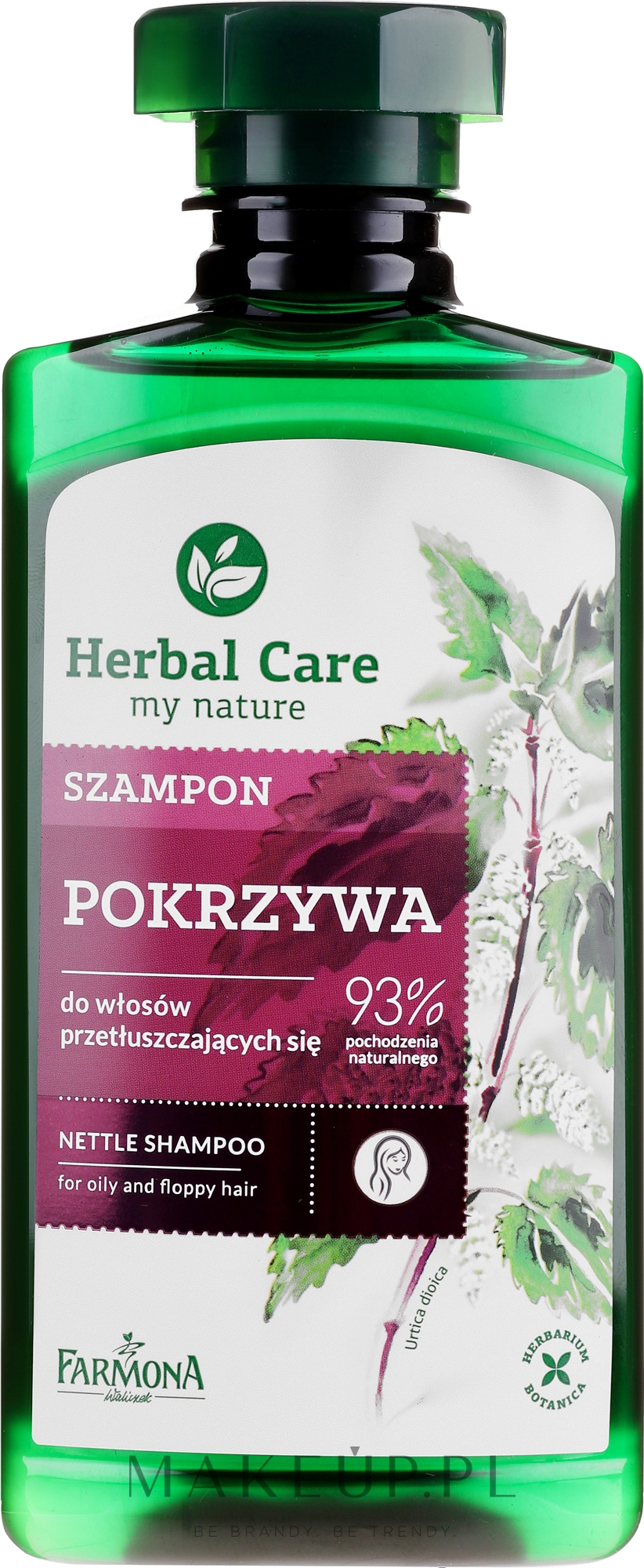 farmona herbal care szampon len wizaz