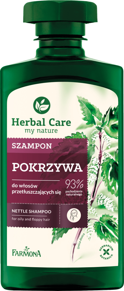 farmona herbal care szampon pokrzywow