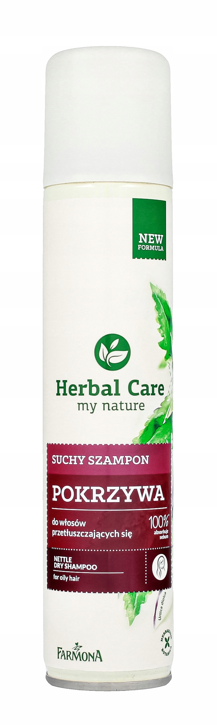 farmona herbal suchy szampon bez talku