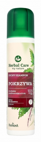 farmona herbal suchy szampon z pokrzywą