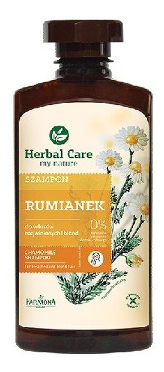 farmona herbal szampon do włosów blond