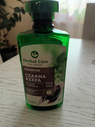 farmona herbal szampon do włosów słabych rzepa skład