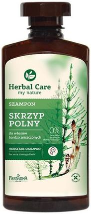 farmona herbal szampon do włosów tłustych łopian wizaz