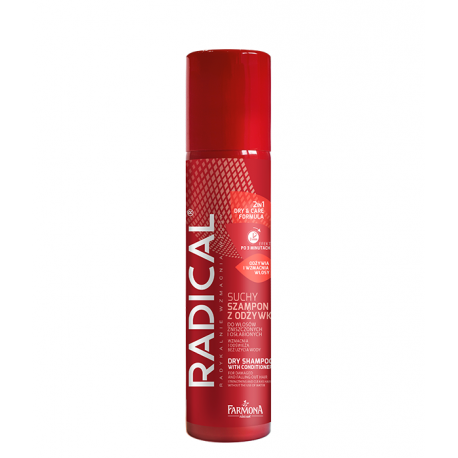 farmona radical suchy szampon spray