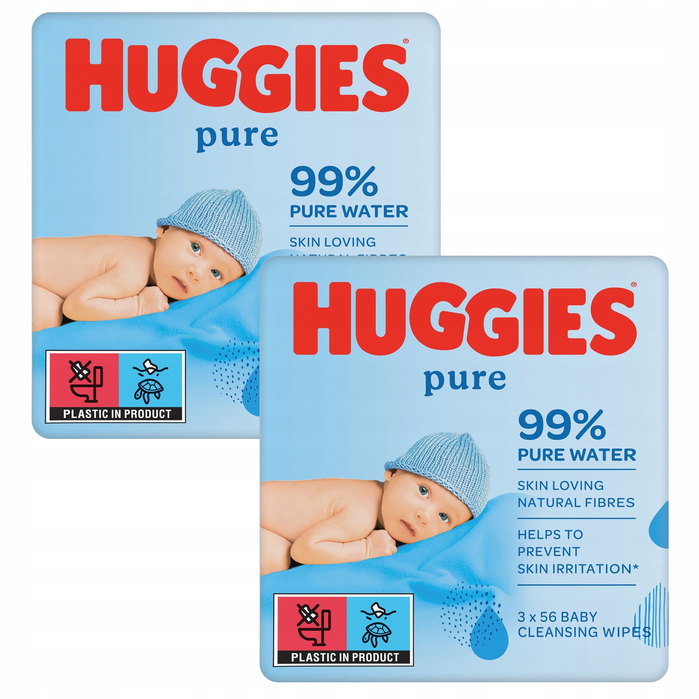 chusteczki huggies pure