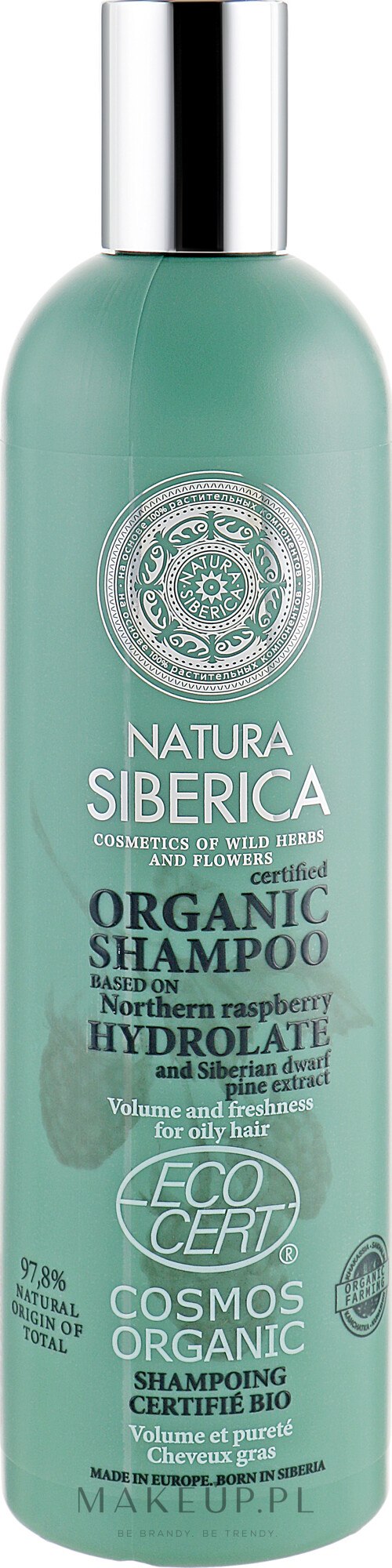 natura siberica szampon opis