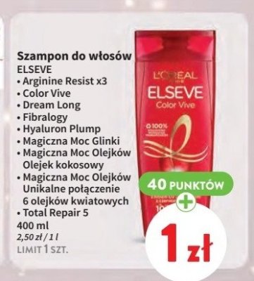 intermarche szampon loreal