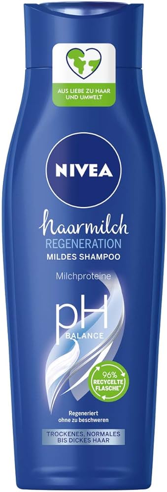 nivea mleczko szampon