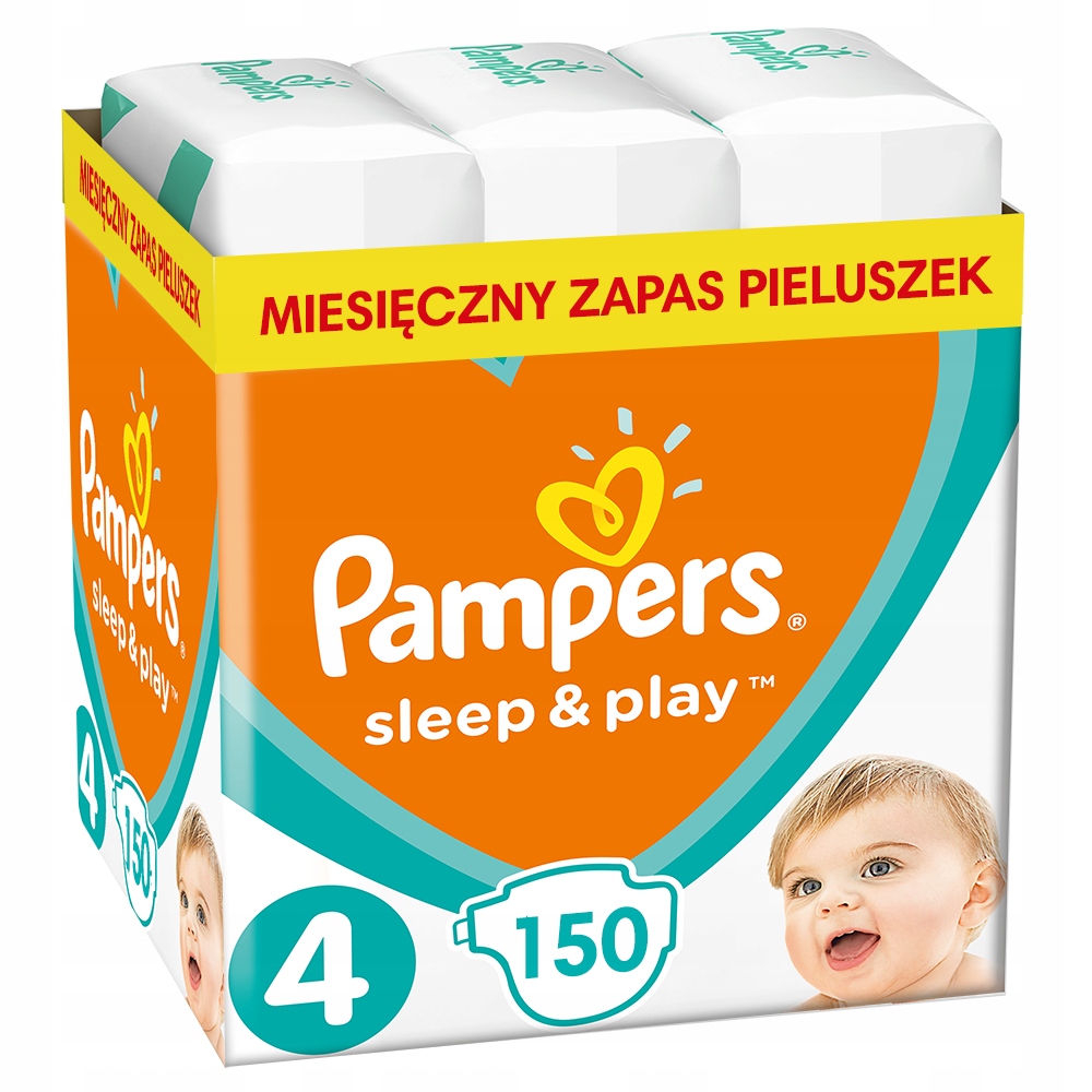 kaufland pieluchy sleep and play