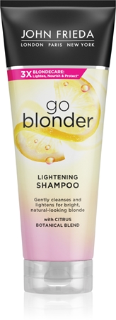 szampon john frieda go blonder