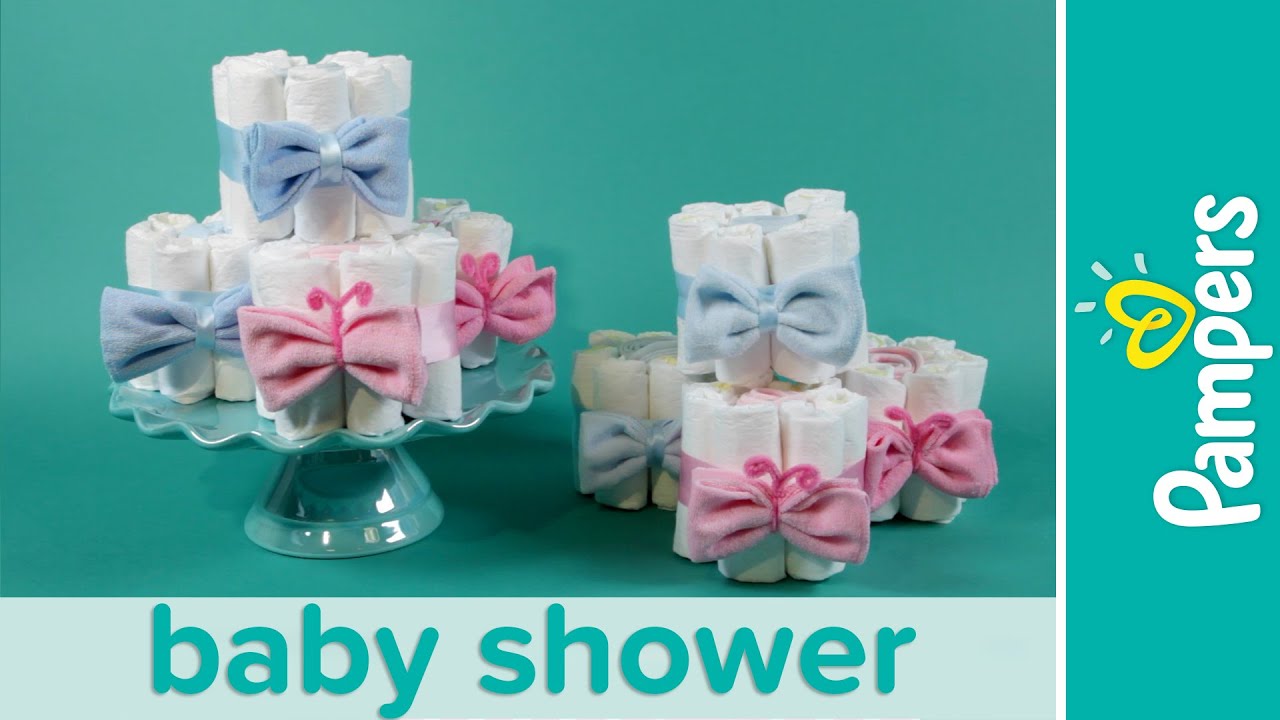 baby shower pampers