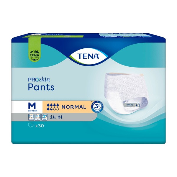 pieluchomajtki tena pants normal medium 30szt