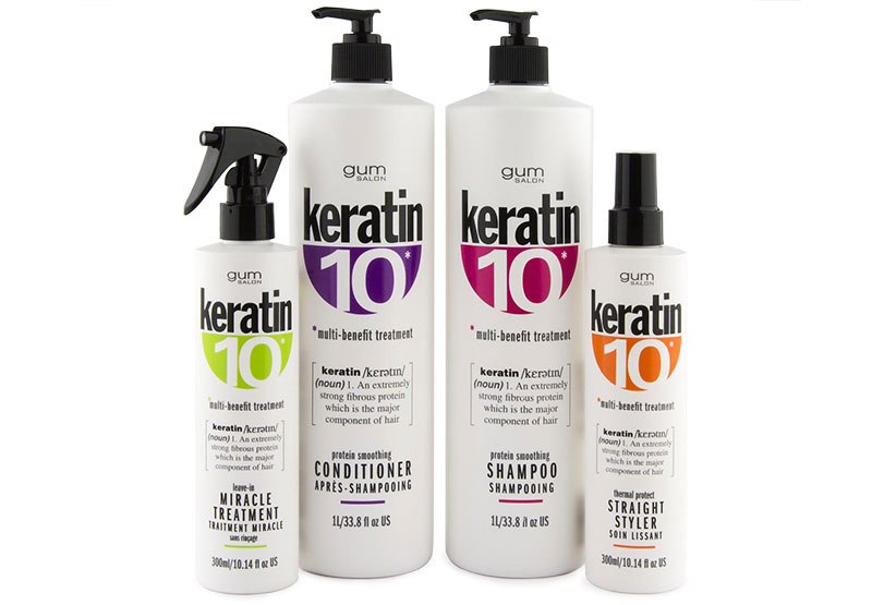 gum salon keratin 10 szampon opinie