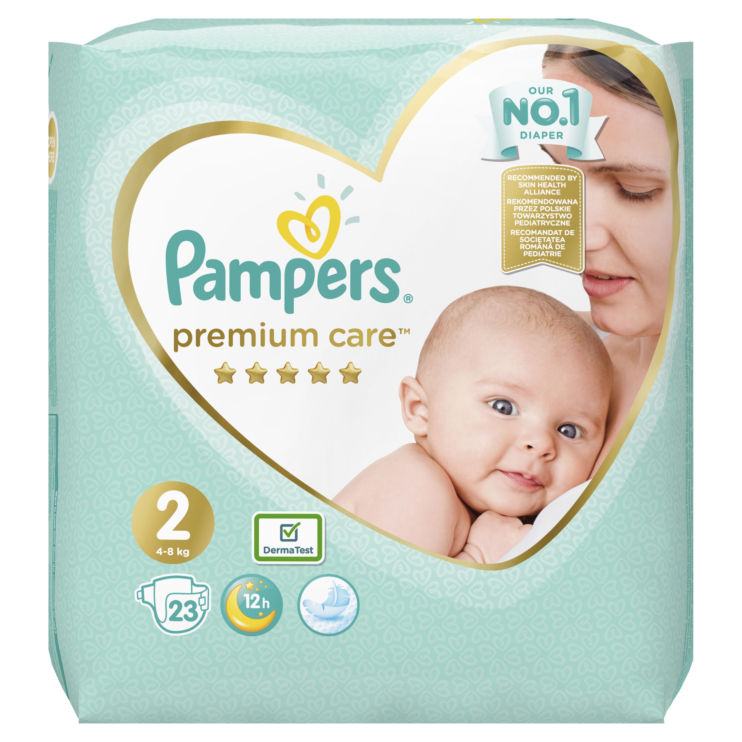 pampers premium care nr 2