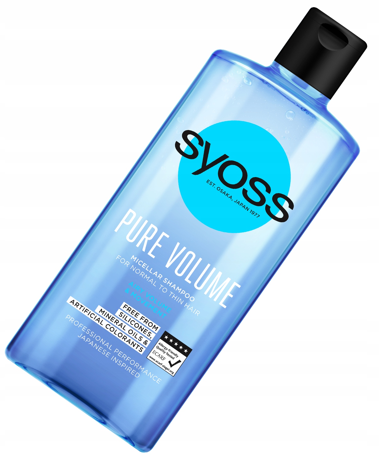 szampon syoss pure volume skład