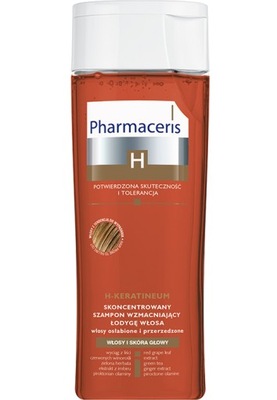 pharmaceris h sebopurin szampon normalizujący do skóry łojotokowej 250 ml