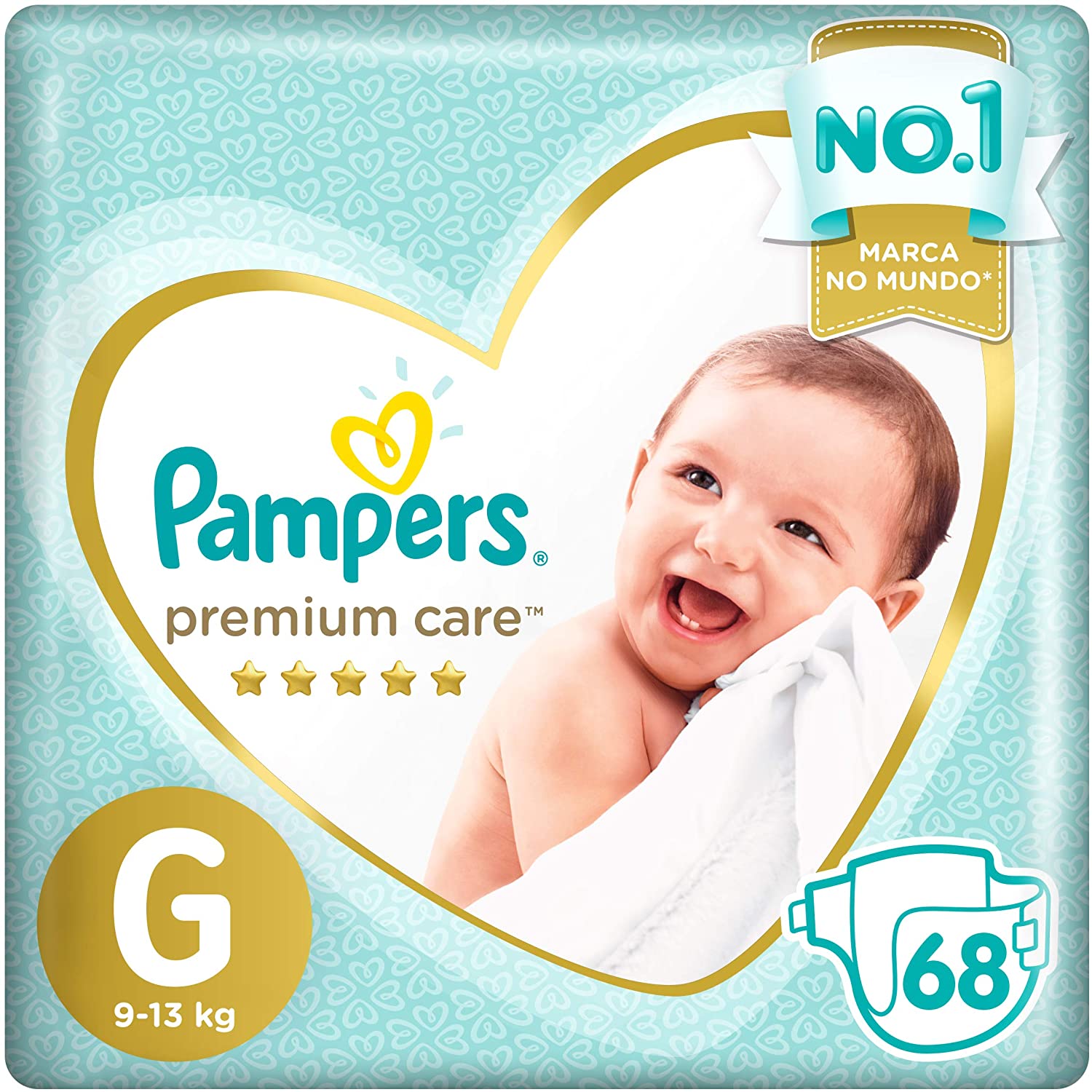 pampers premium care carrefour